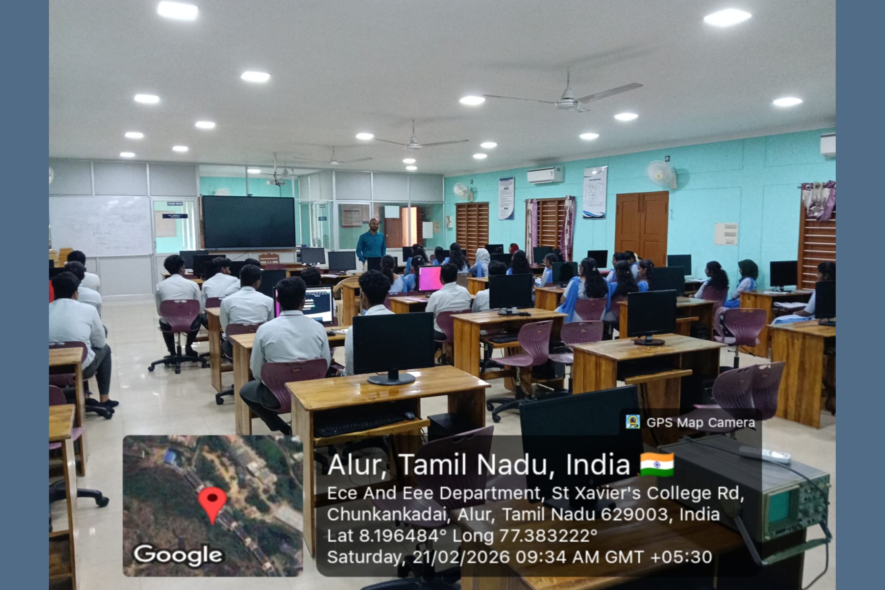 Workshop on AI & Innovation Sprints 21-02-2026.